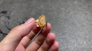 和田玉原石戒指真的越戴越润吗?